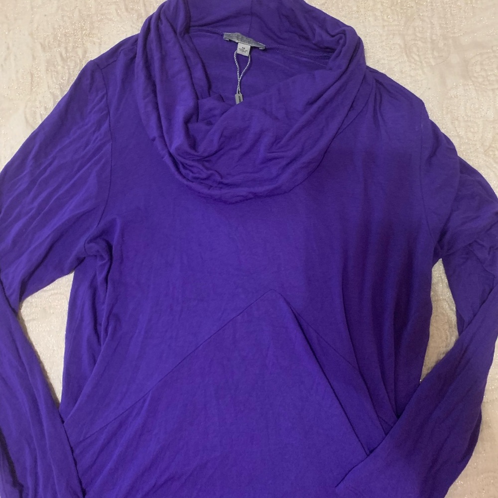 Long sleeve flowy top